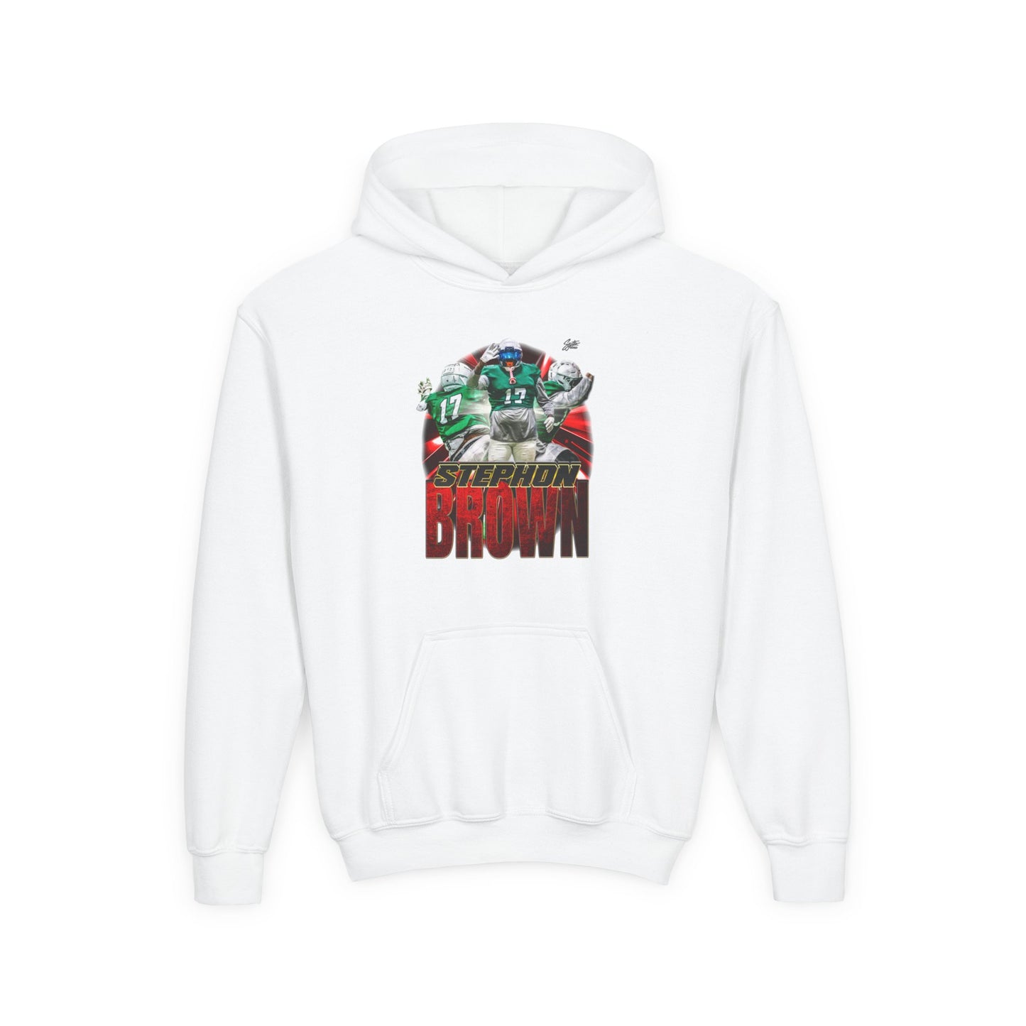 stephon brown Youth Hoodie