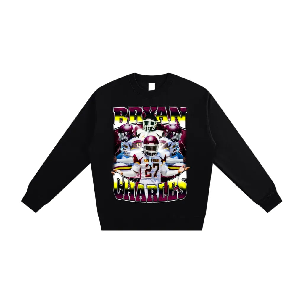 Bryan Charles Heavyweight Crewneck Sweatshirt