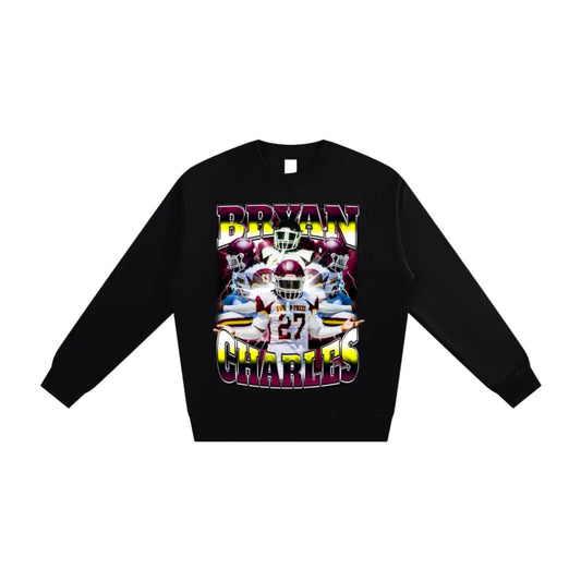 Bryan Charles Heavyweight Crewneck Sweatshirt