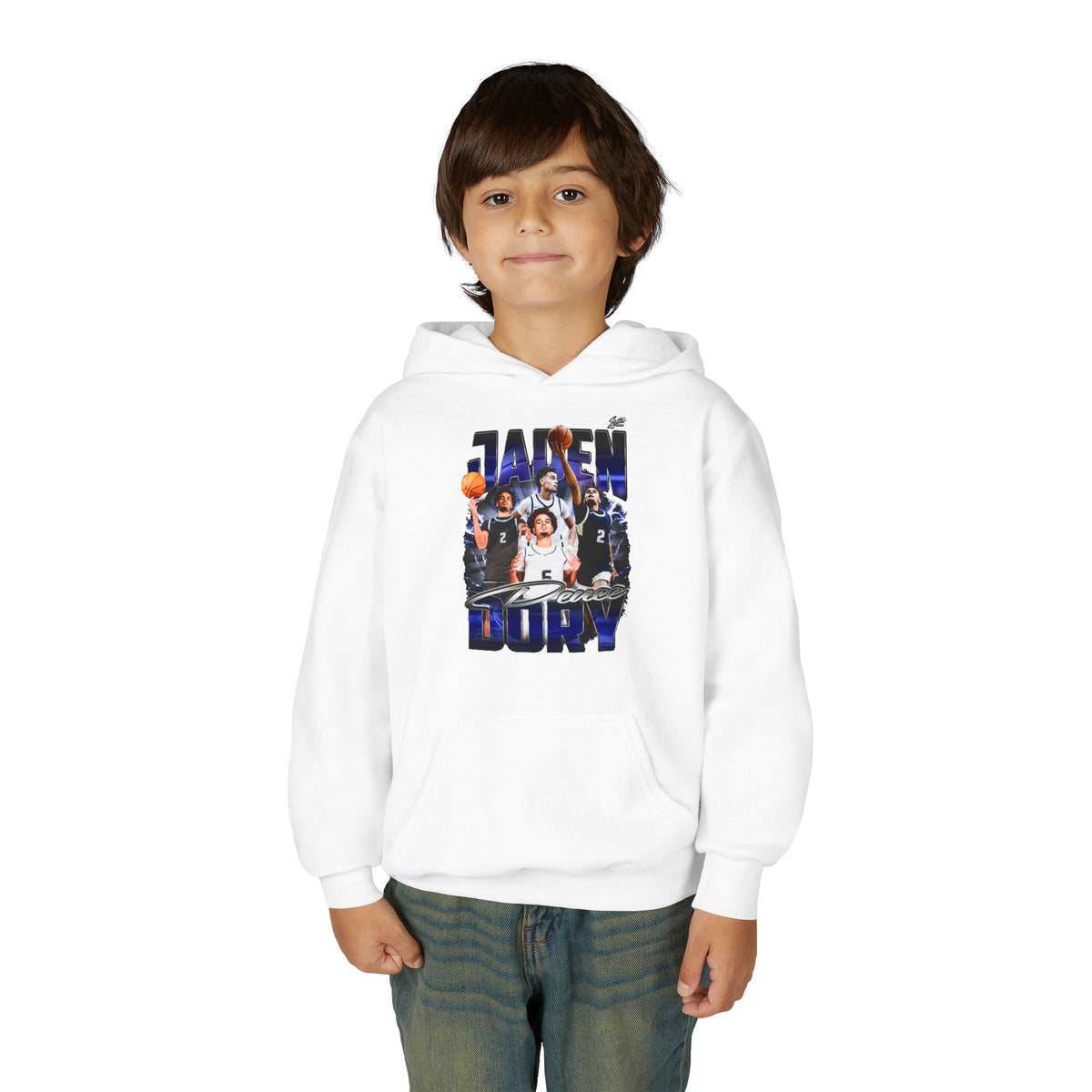 Jaden Dory Youth Hoodie