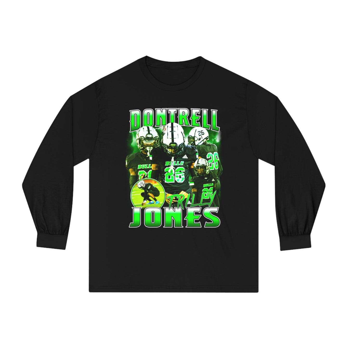 Dontrell Jones Long Sleeve T-Shirt