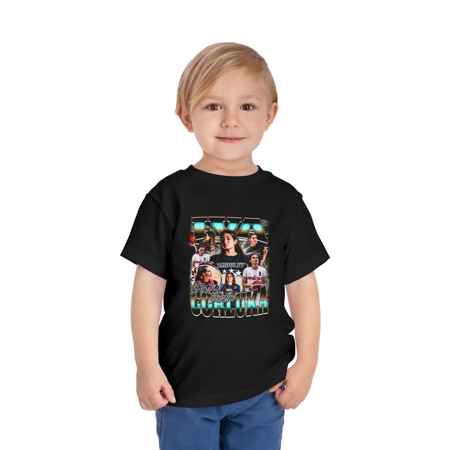 Iva Corluka Toddler Tee
