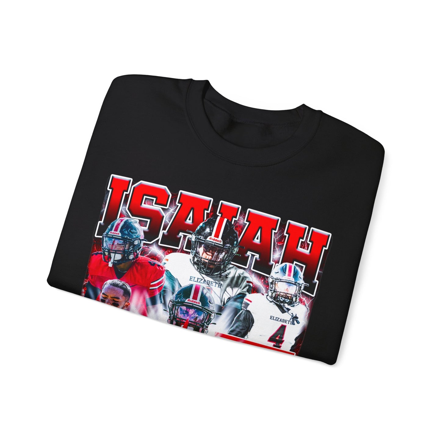 Isaiah De Rosa Crewneck Sweatshirt