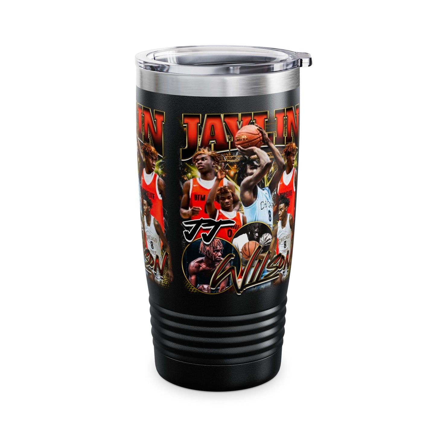 Jaylin Wilson Stainless Steel Tumbler