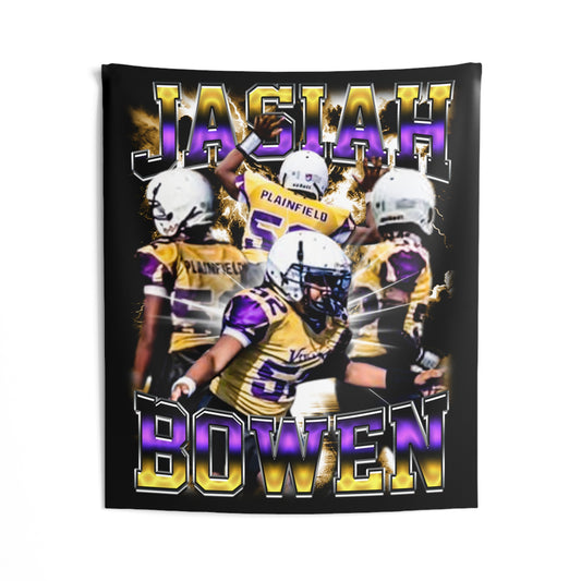 Jasiah Bowen Tapestry 50” x 60”