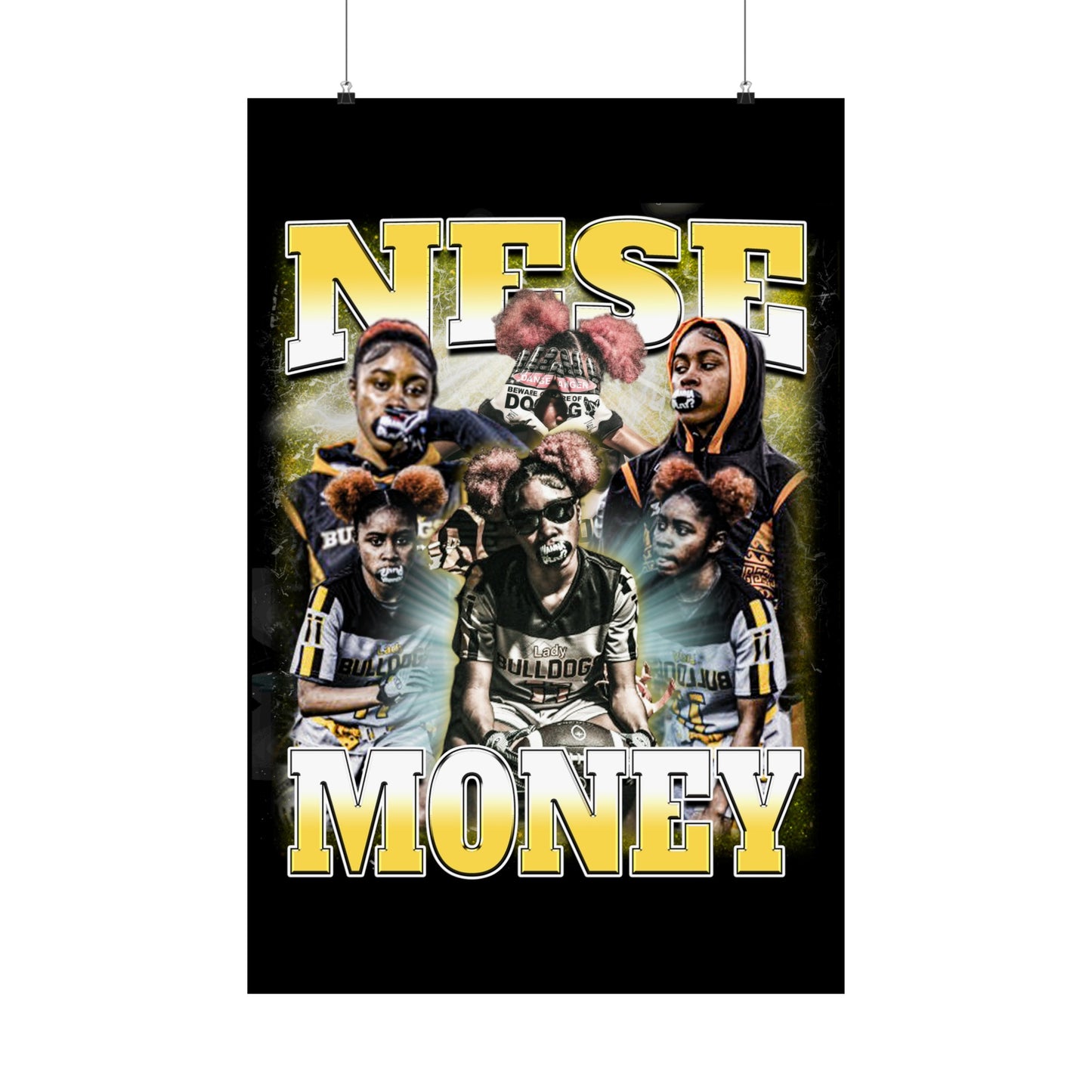 Nese Money Poster 24" 36"