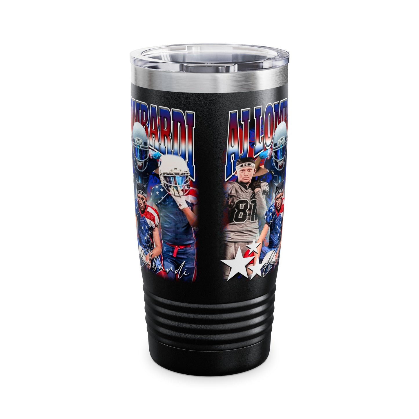 Aj Lombardi Stainless Steal Tumbler