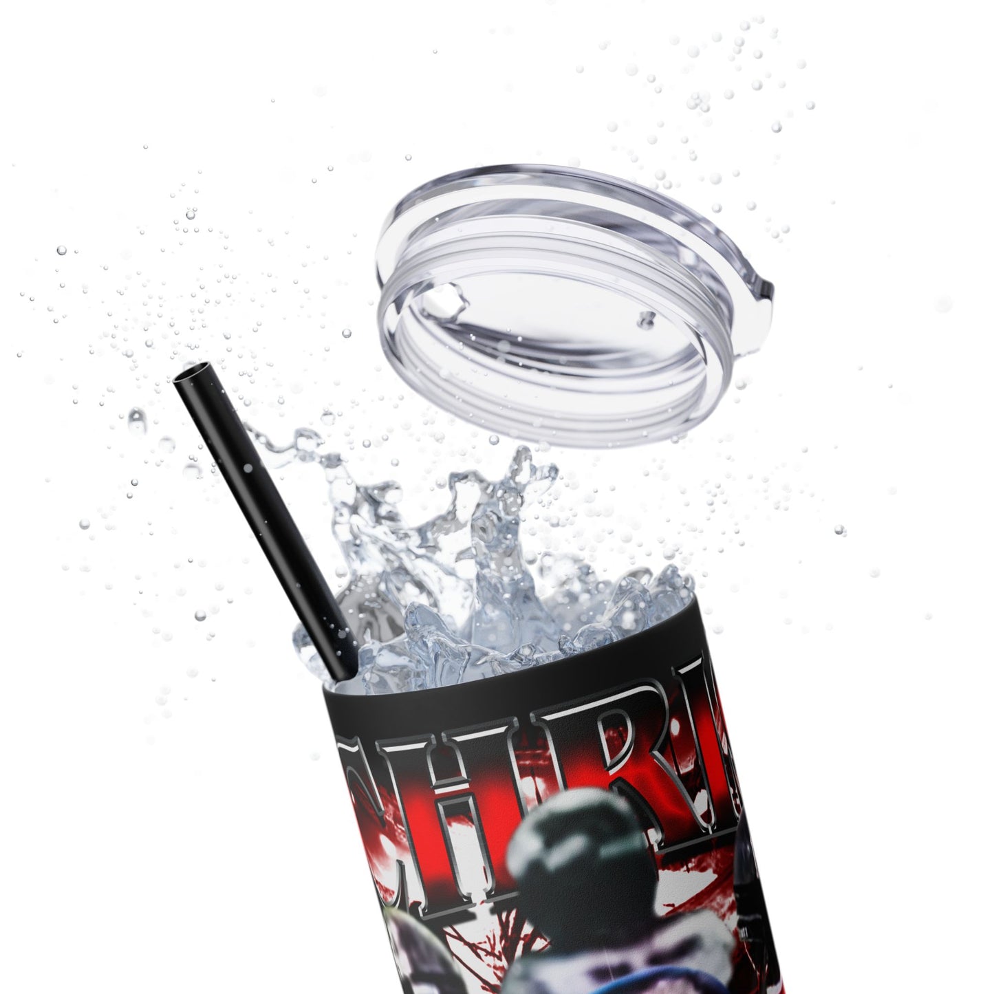 Chris Thomas Stainless Steal Tumbler