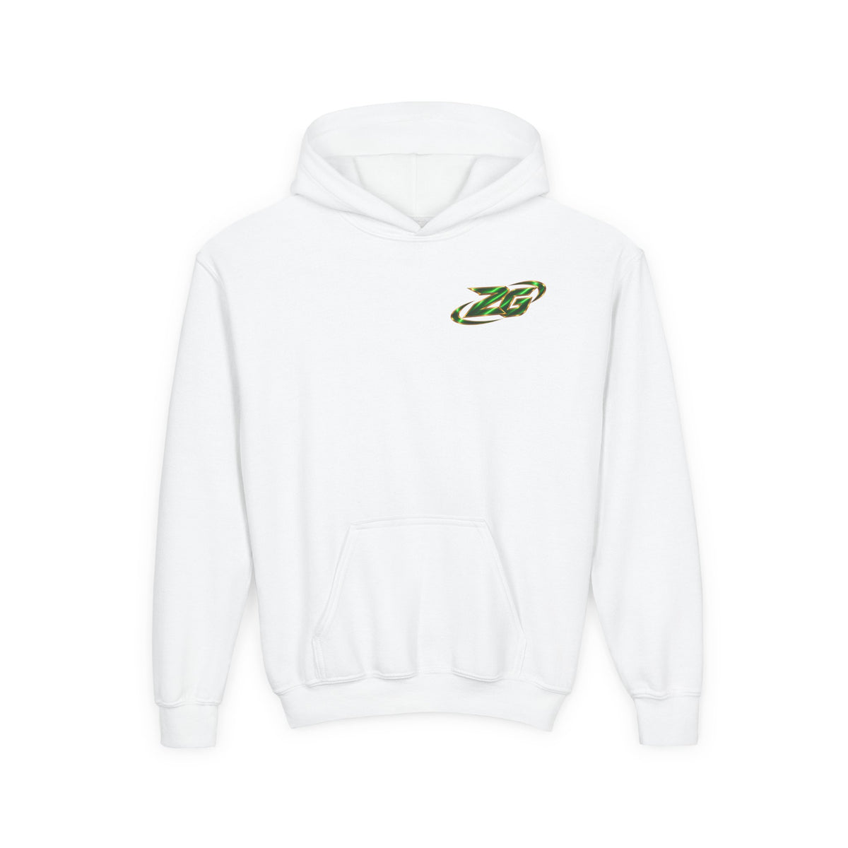 Zorrion Green Youth Hoodie