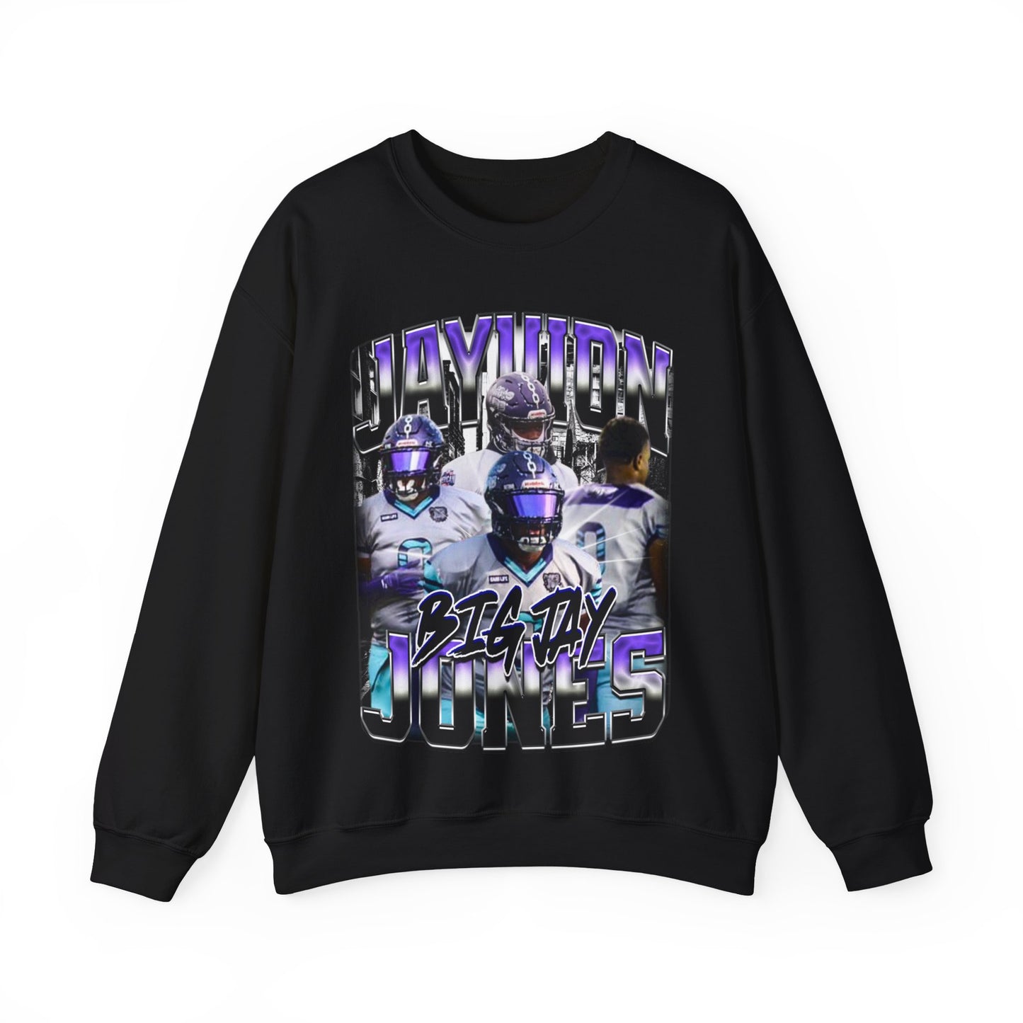 Jayvion Jones Crewneck Sweatshirt