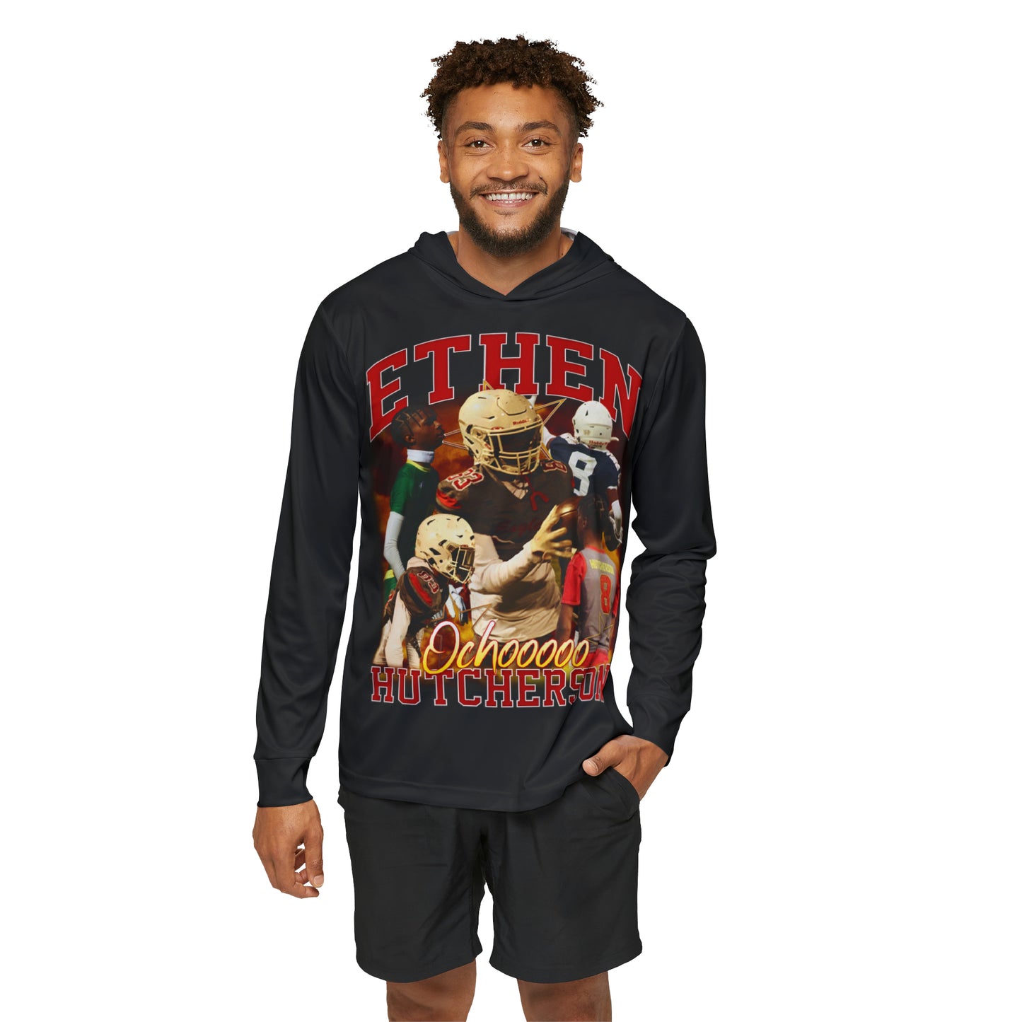 Ethen Hutcherson Sports Hoodie