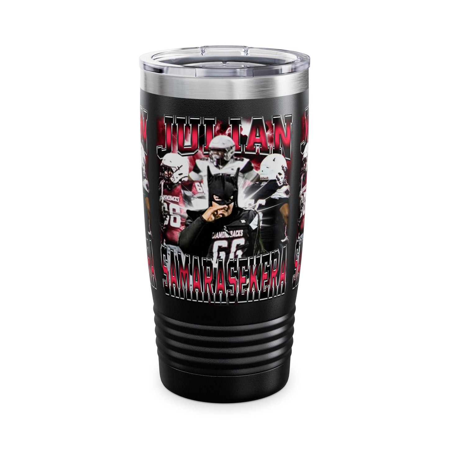 Julian Samarasekera Stainless Steel Tumbler