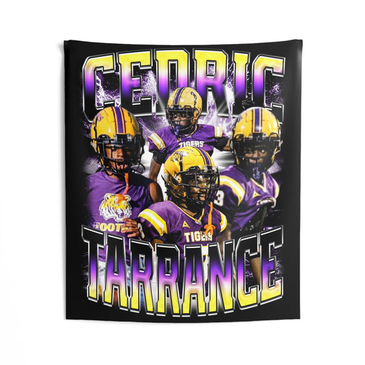 Cedric Tarrance Tapestry 50” x 60”