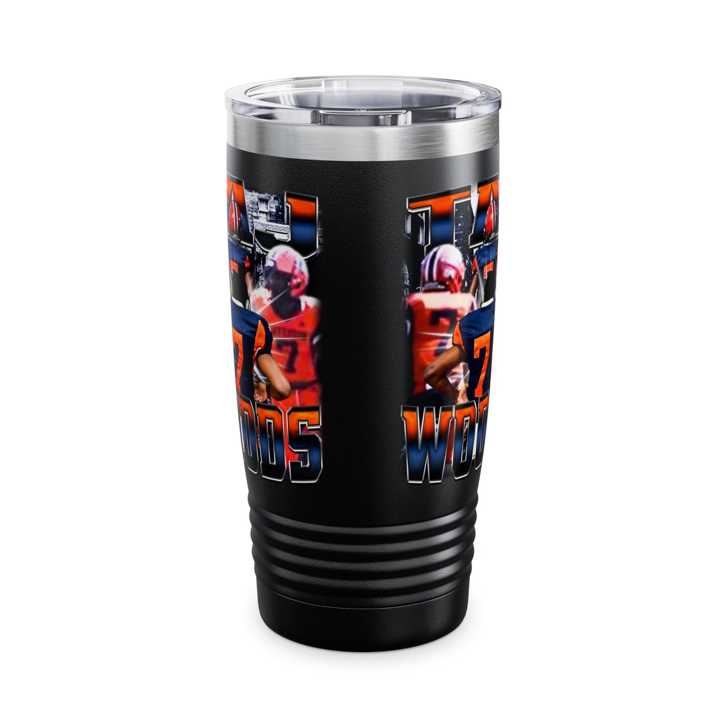 Taj Woods Stainless Steal Tumbler