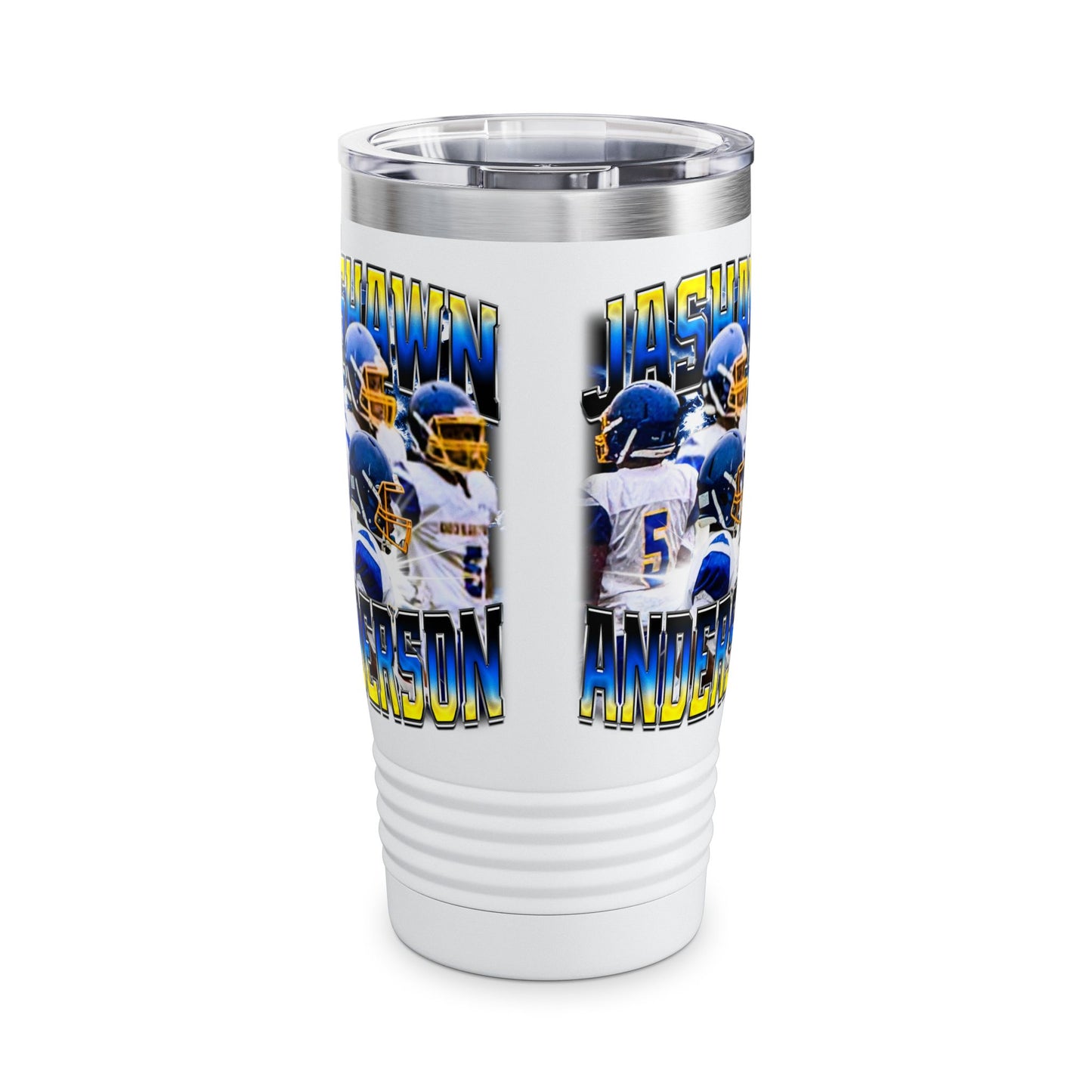 Jashawn Anderson Stainless Steal Tumbler