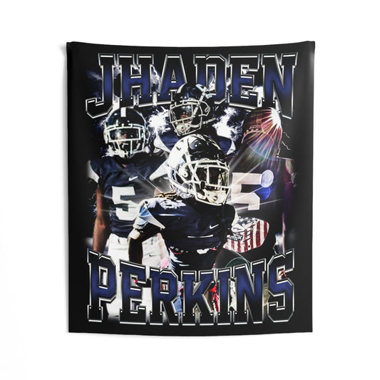 Jhaden Perkins Tapestry 50” x 60”