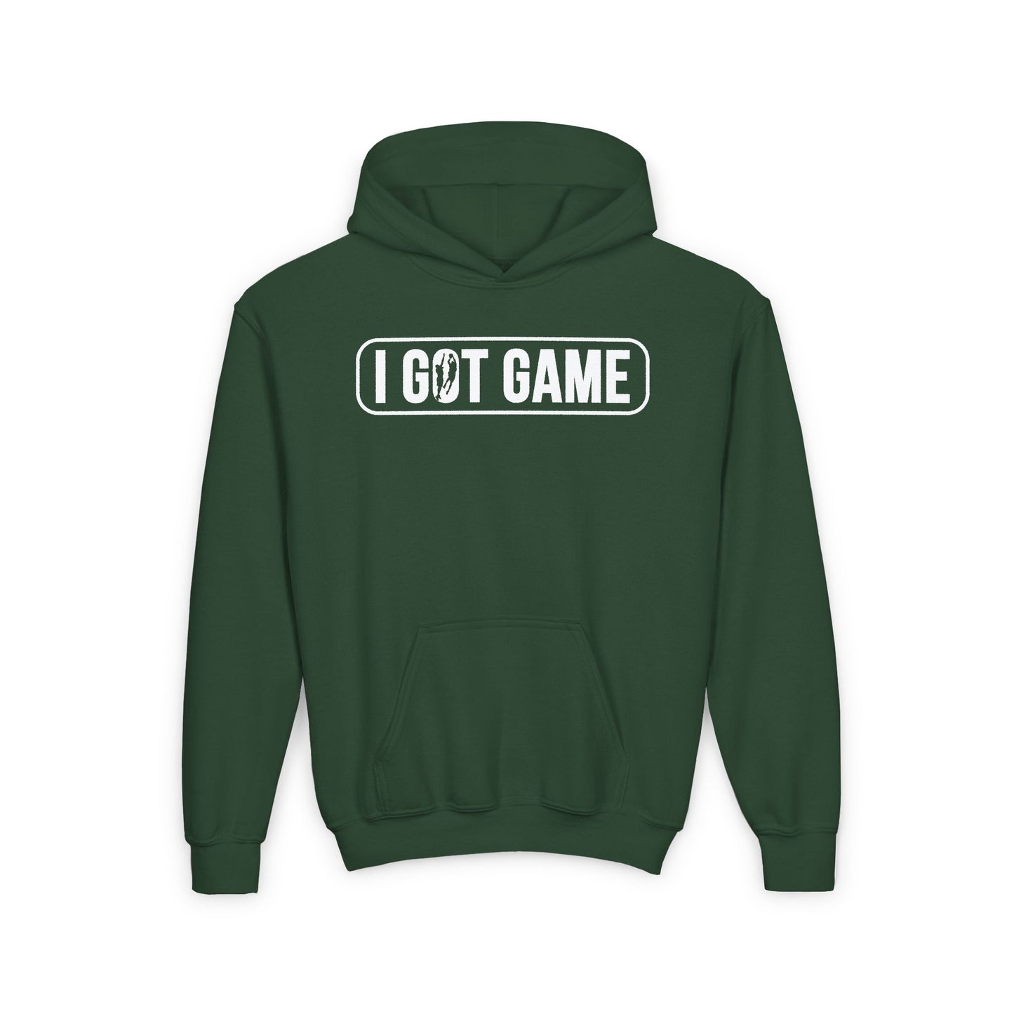 I Got Game Kids Hoodie