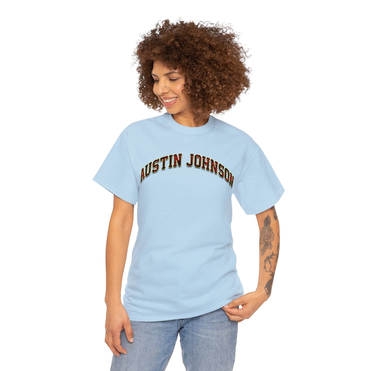 Austin Johnson Heavy Cotton Tee