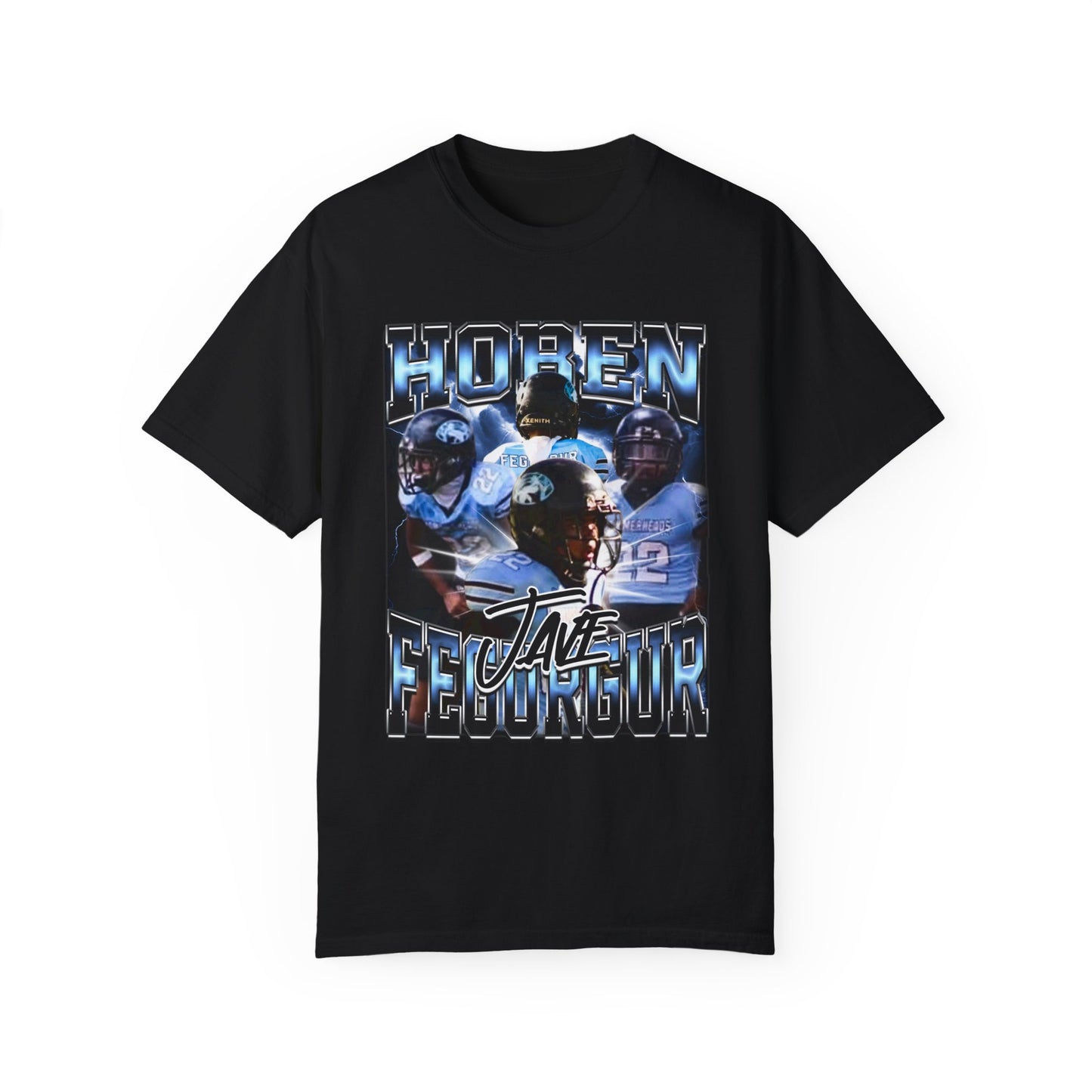 Hoben Jave Fegurgur Heavyweight Premium Tee
