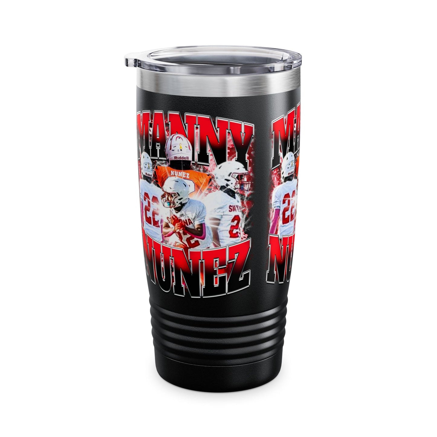 Manny Nunez Stainless Steal Tumble