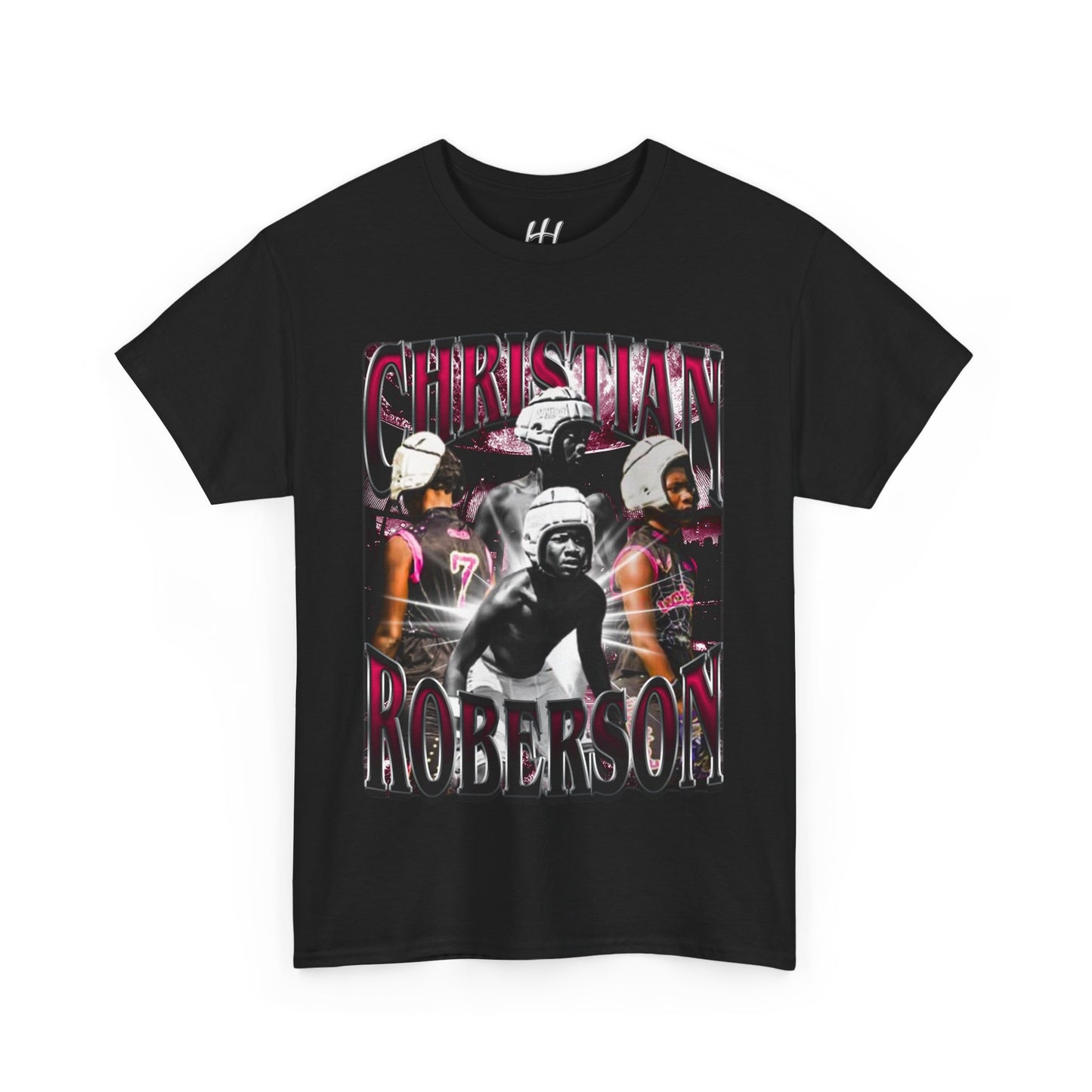 Christian Roberson Heavy Cotton Tee