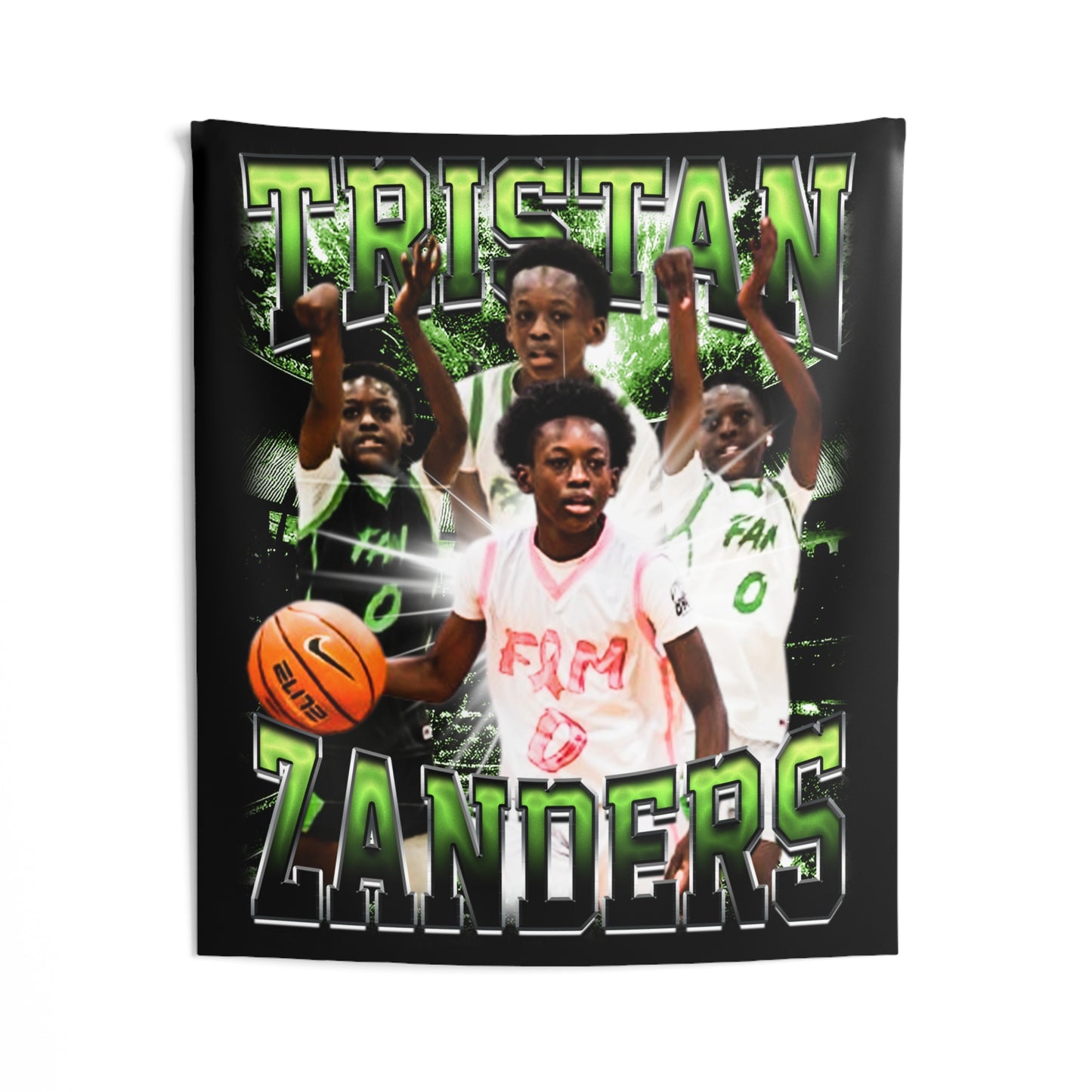 Tristan Zanders Tapestry 50” x 60”