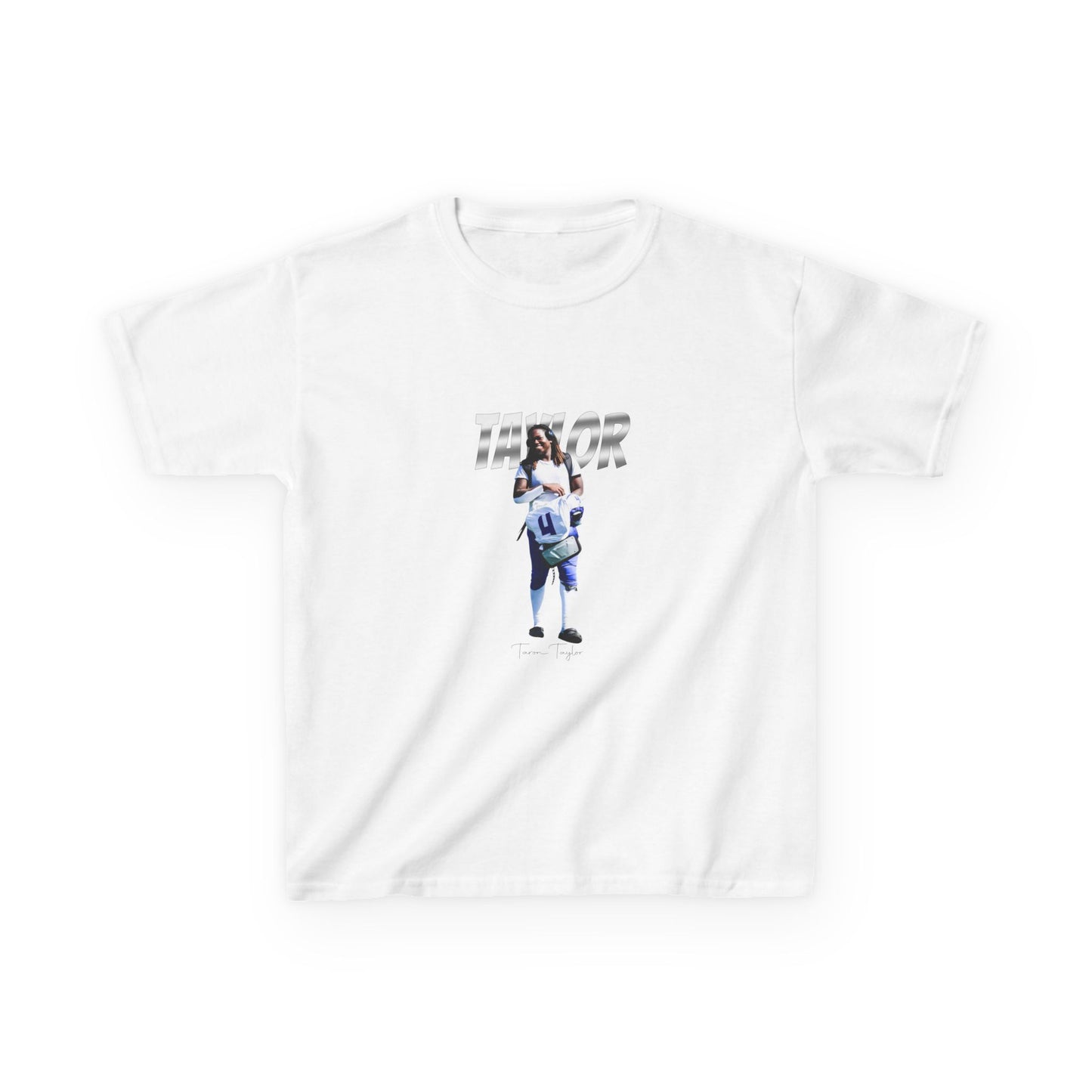 Taron Taylor Youth Heavy Cotton Tee