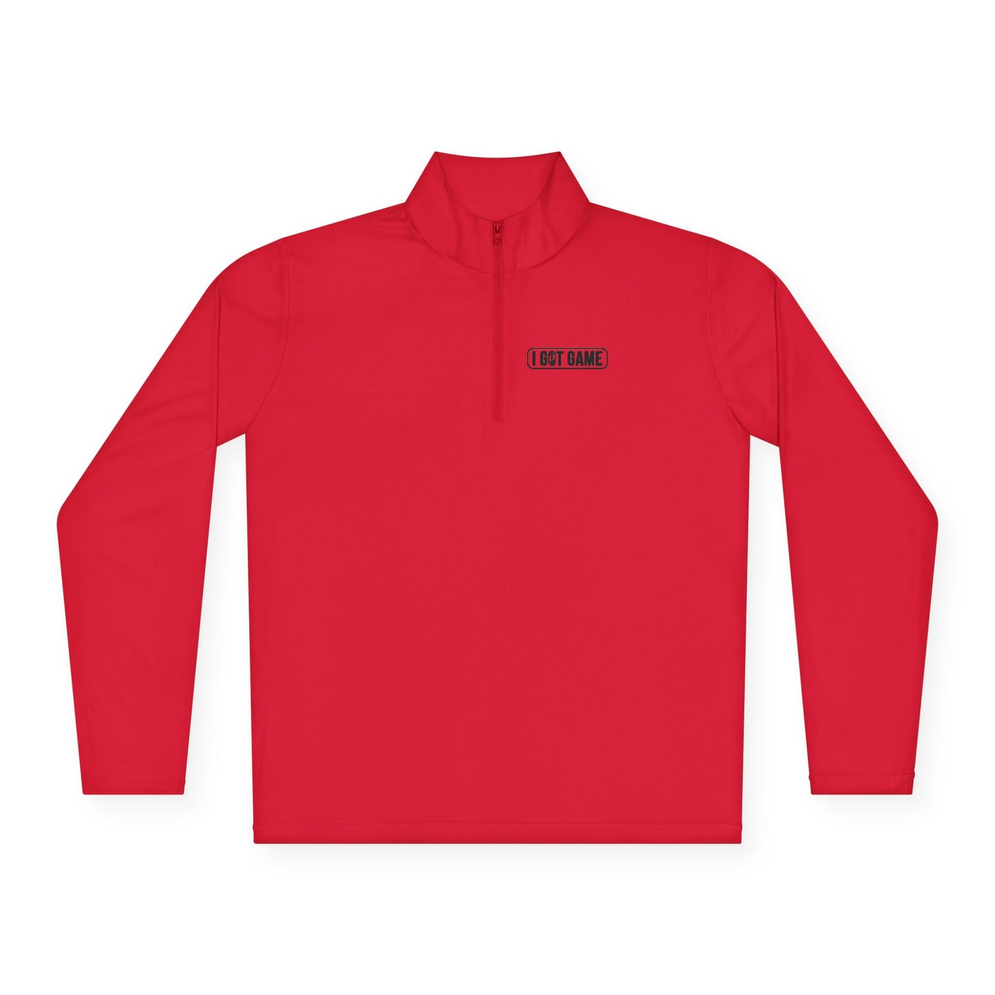 I Got Game Quarter-Zip Sports Pullover