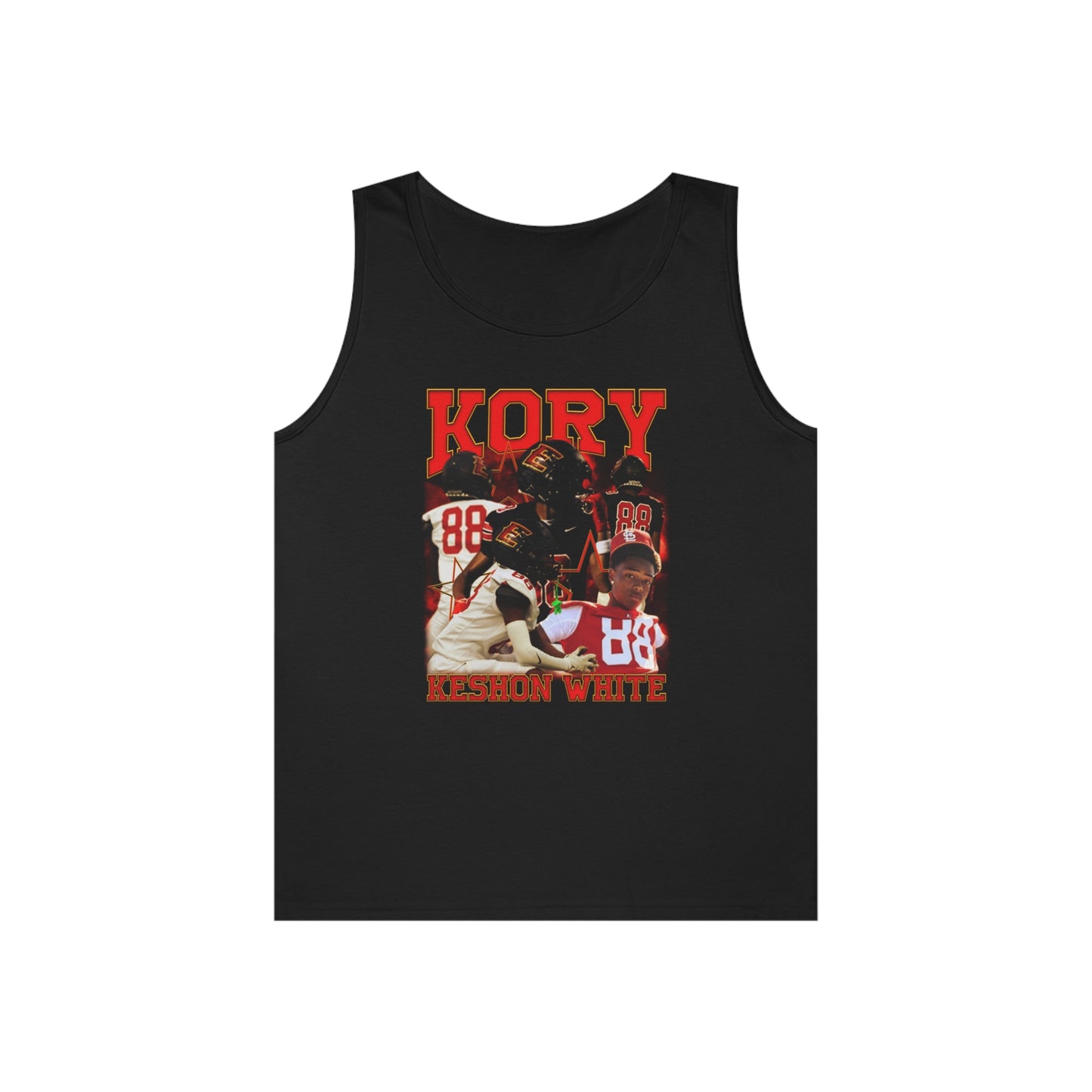 Kory Keshon White Tank Top