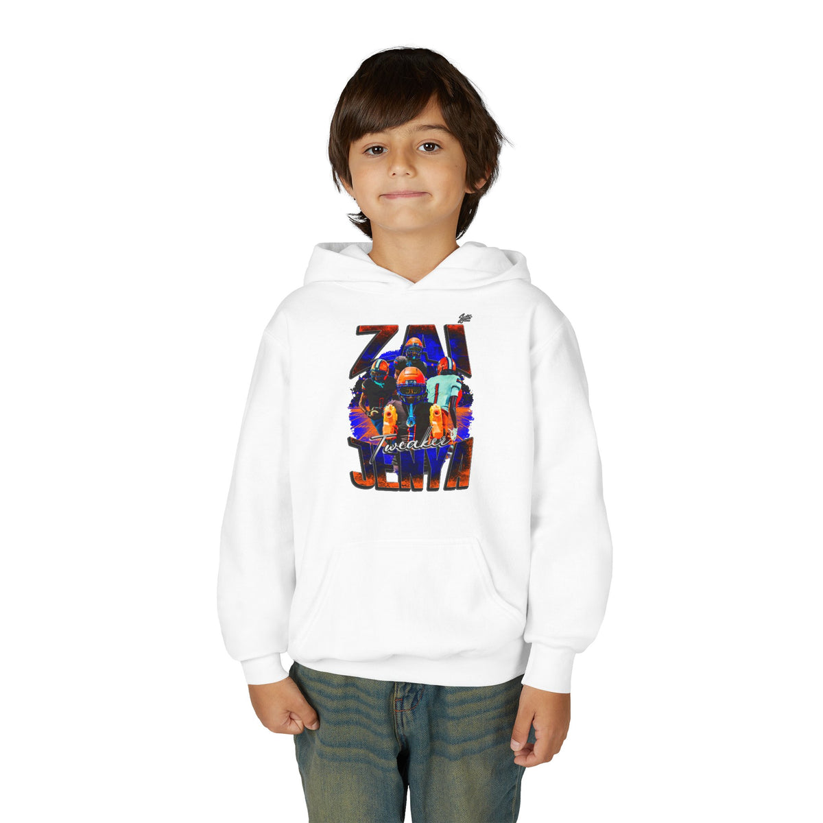 Zai Jenya Youth Hoodie
