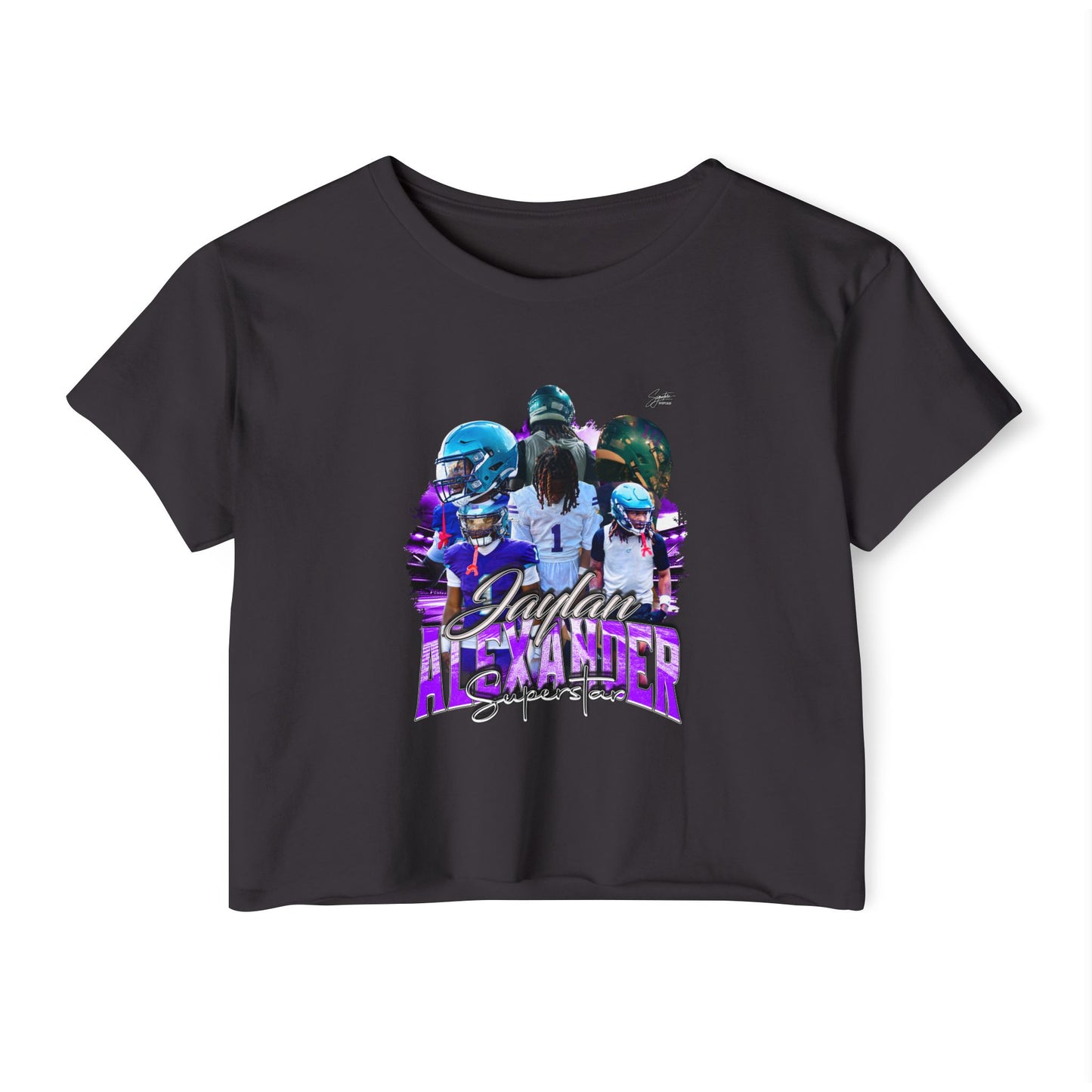 Jaylan Alexander Crop Top