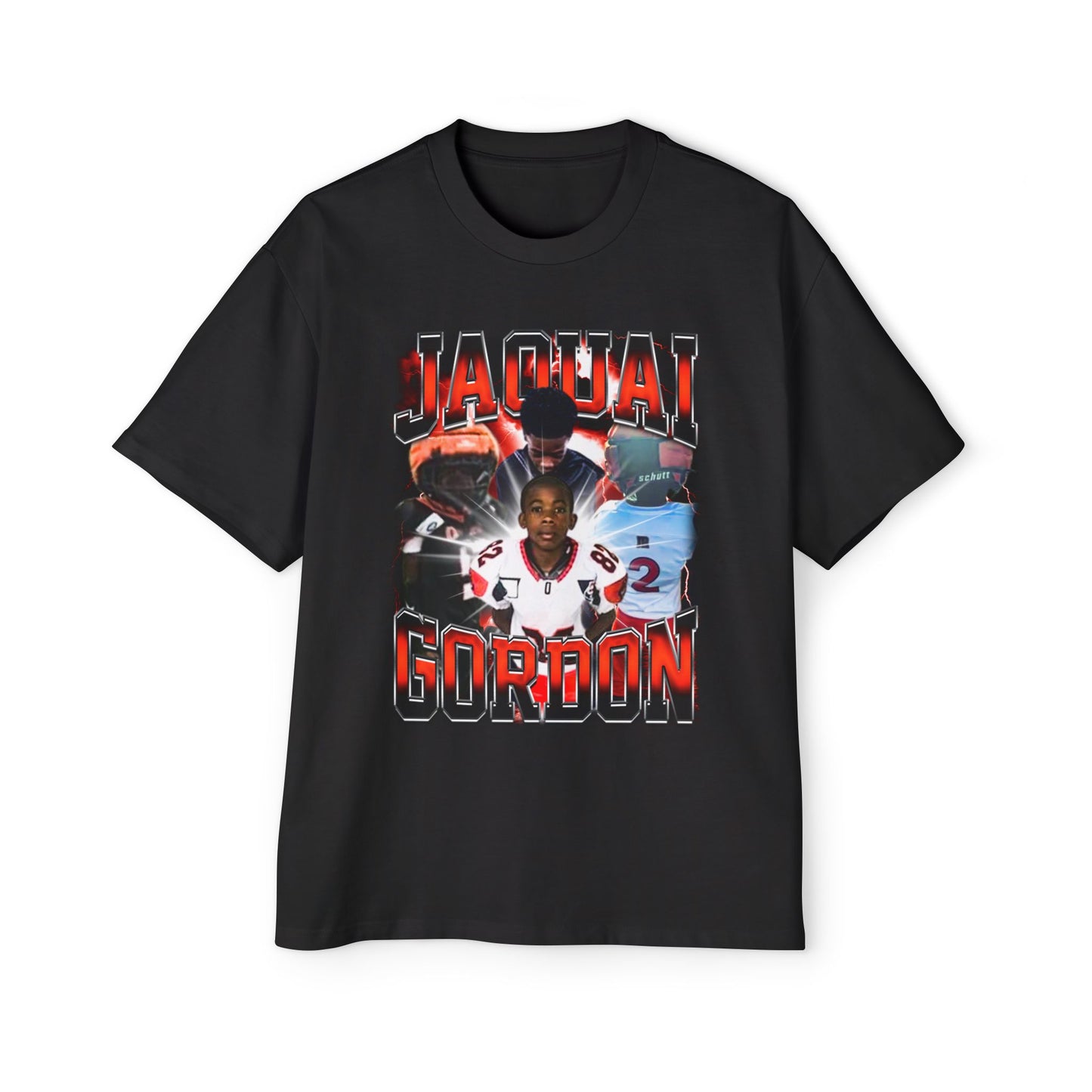Jaquai Gordon Oversized Retro Tee