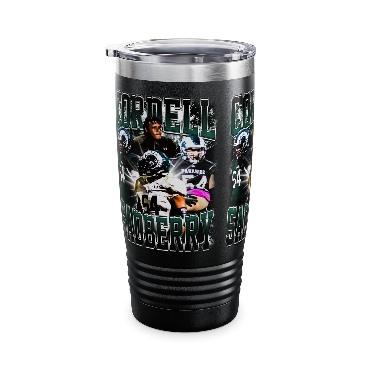 Cordell Sadberry Stainless Steal Tumbler