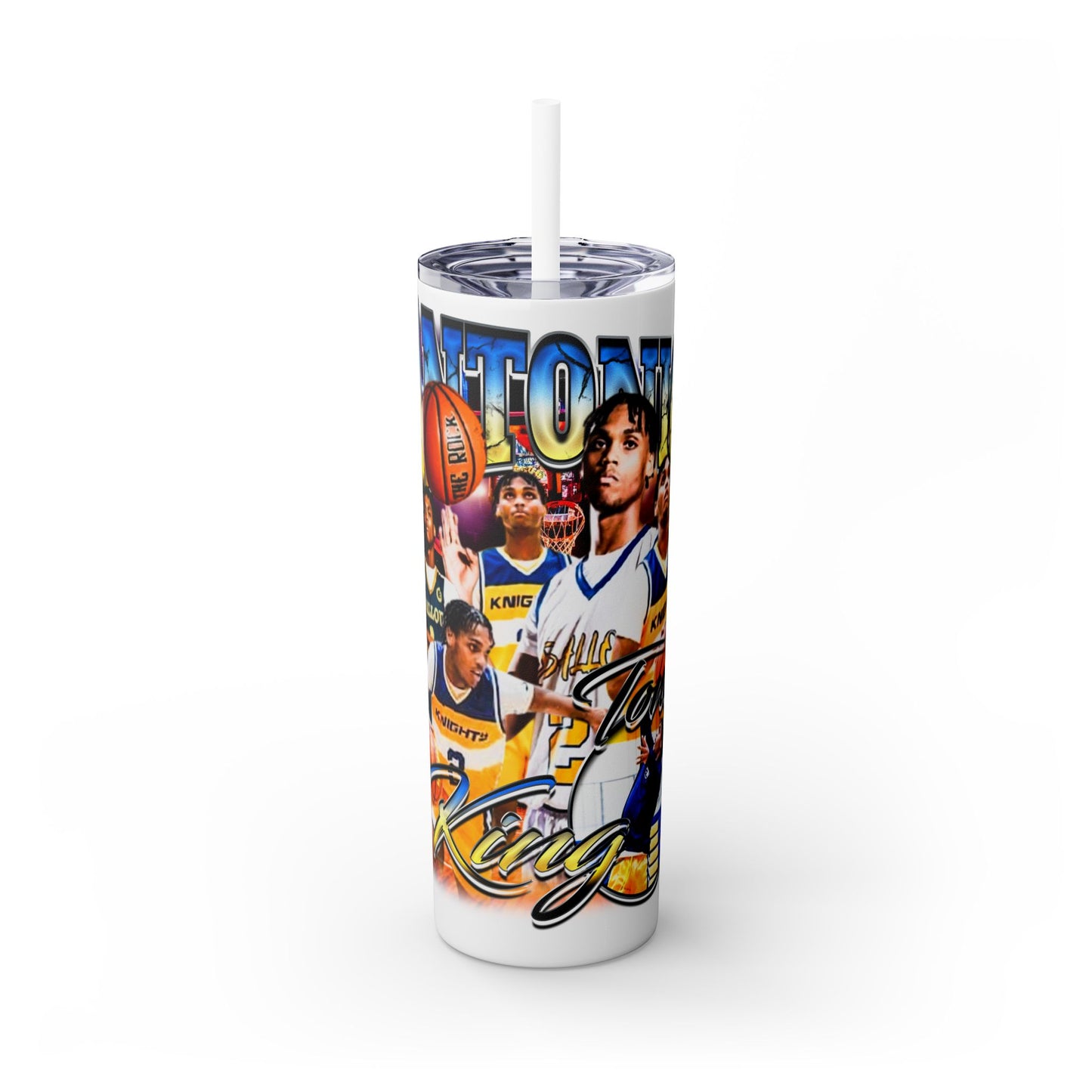 Antonio King Stainless Steal Tumbler