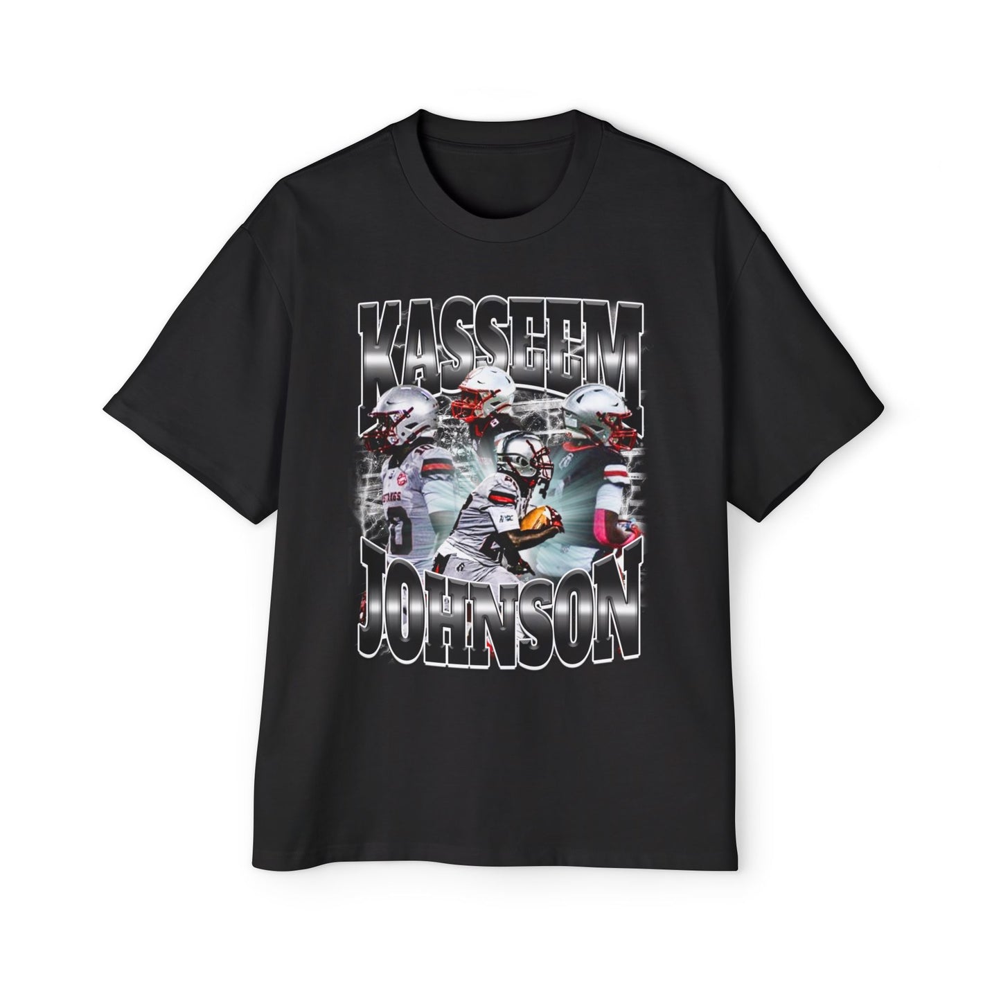 Kasseem Johnson Oversized Tee