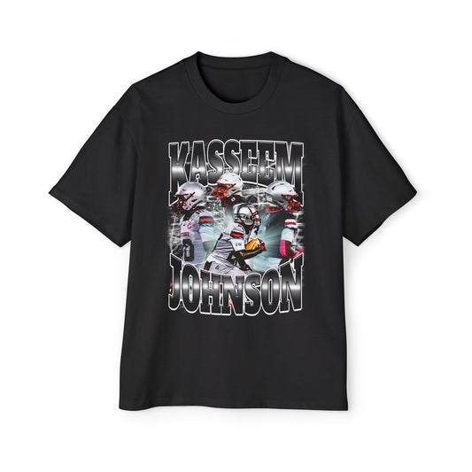 Kasseem Johnson Oversized Tee