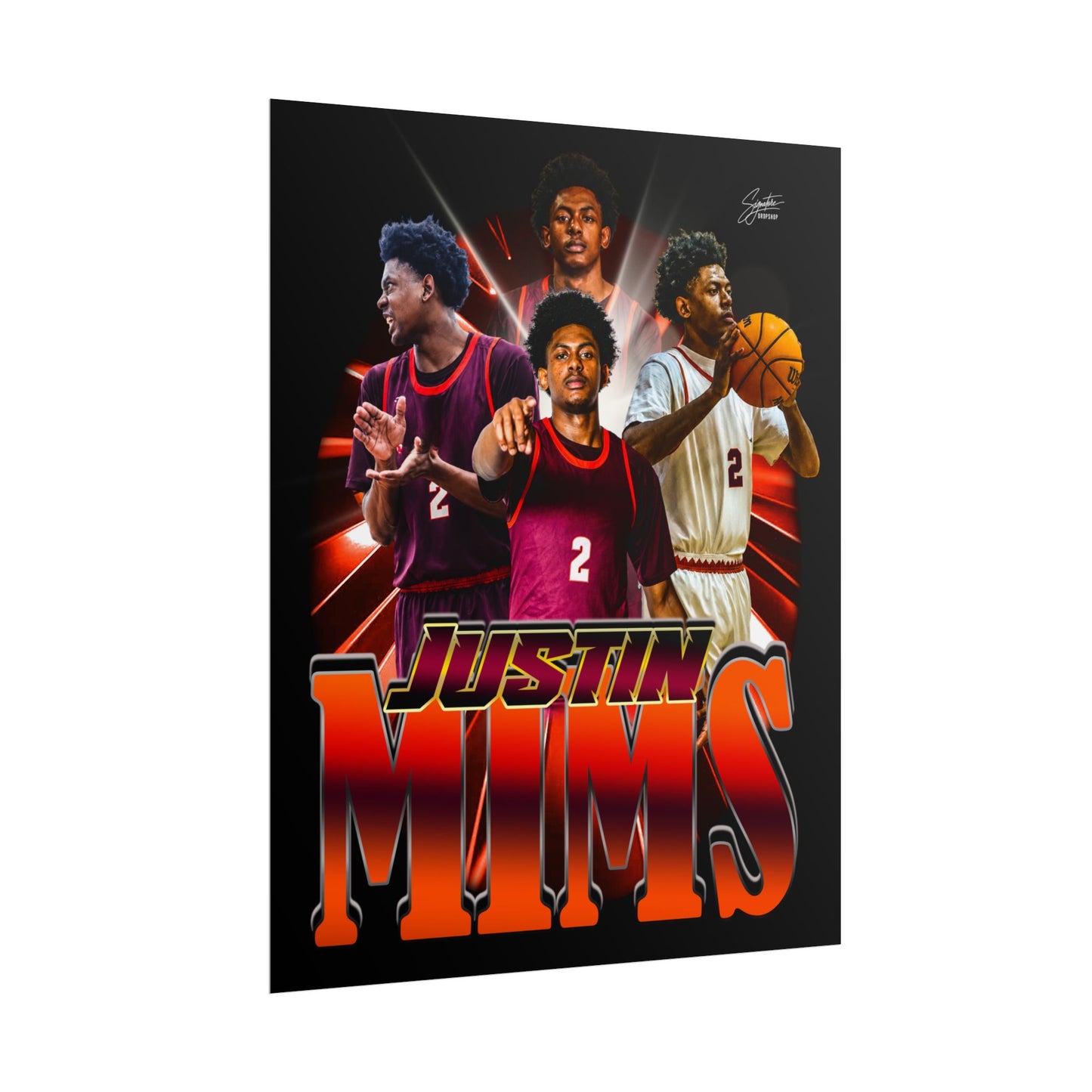 Justin Mims Poster