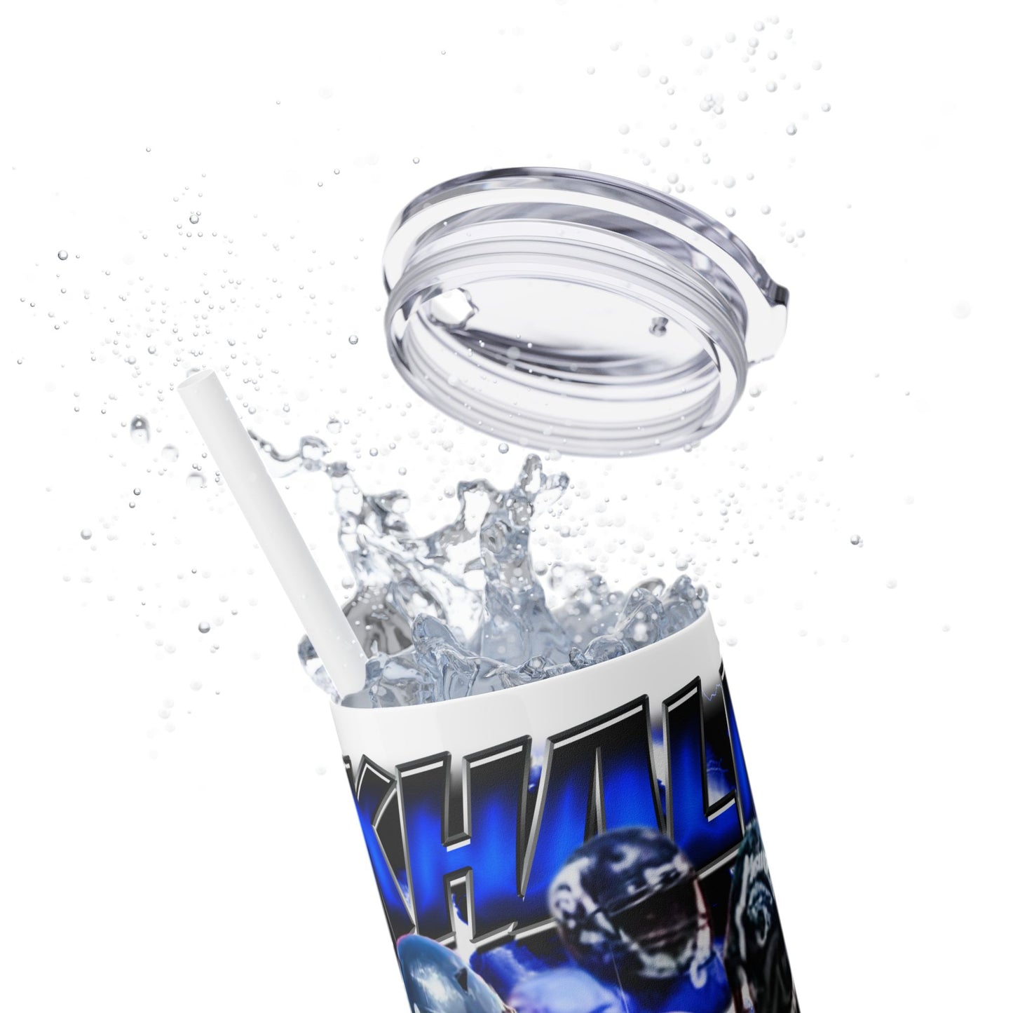 Khalil Freeman Stainless Steal Tumbler