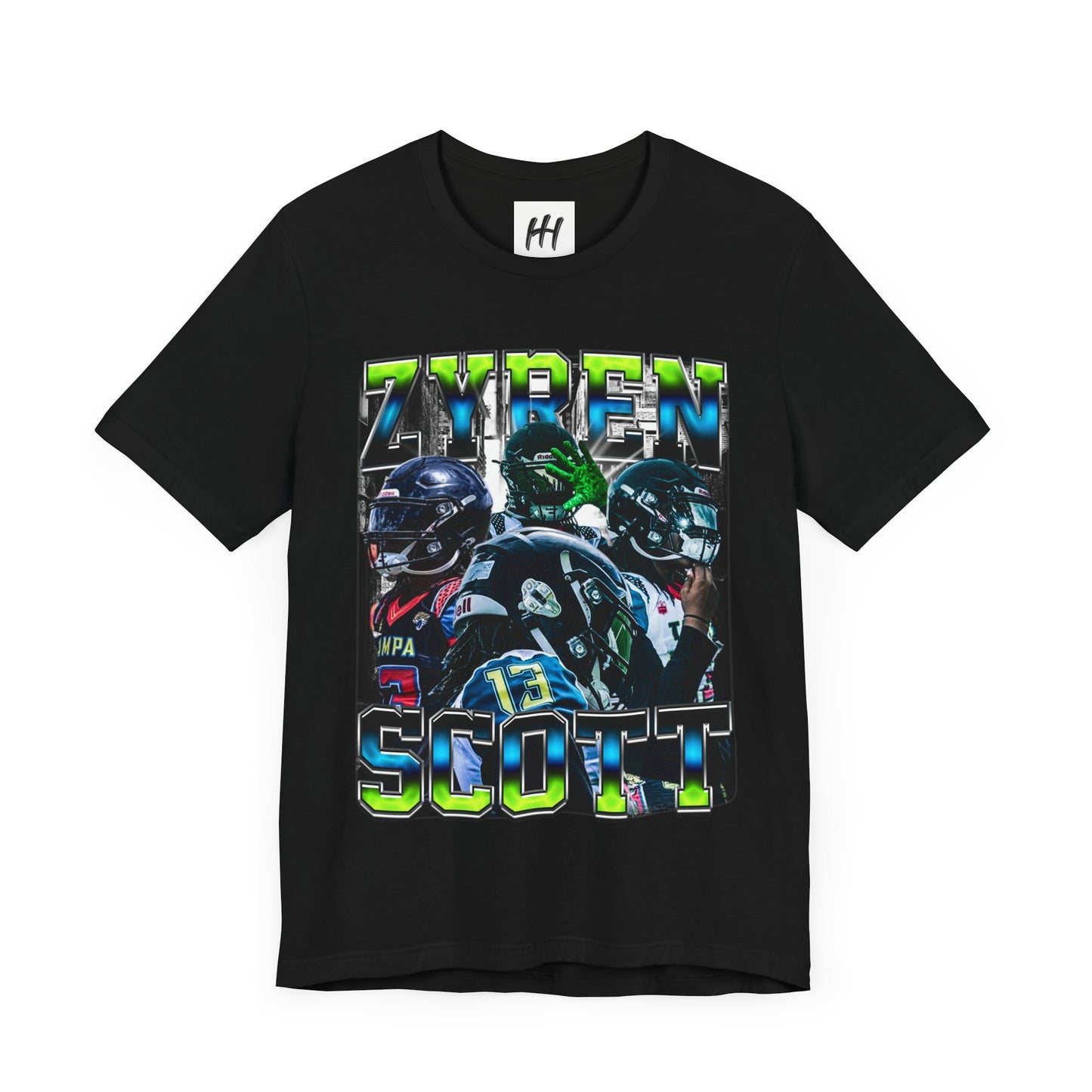 Zyren Scott Heavy Cotton Tee
