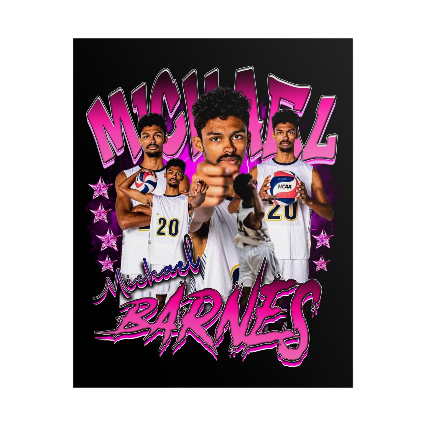Michael Barnes Poster