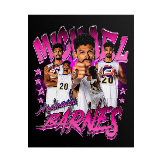 Michael Barnes Poster
