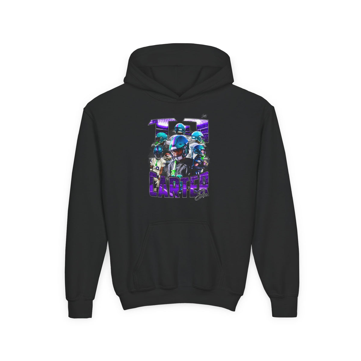 Tj Carter Jr Youth Hoodie