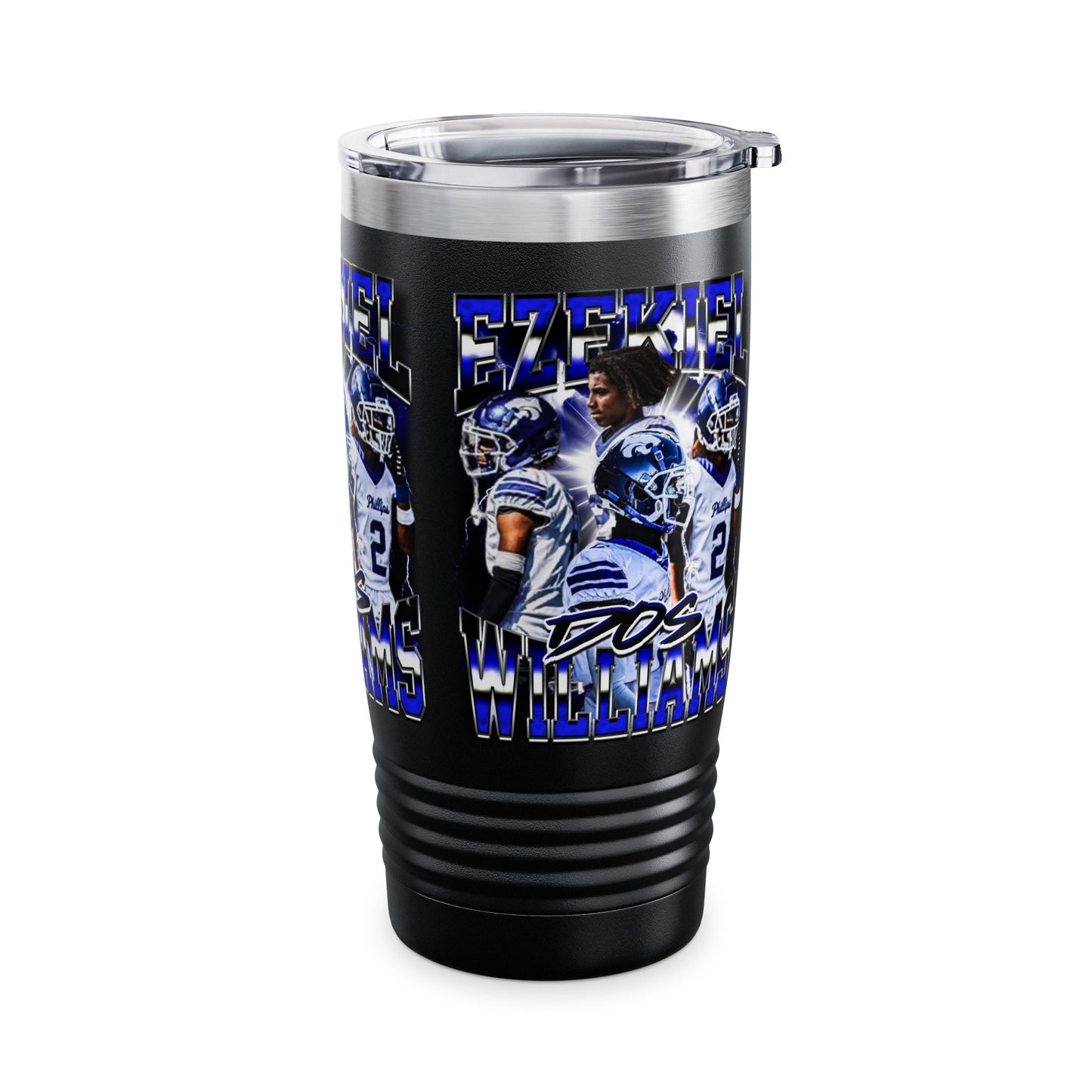 Ezekiel Williams Stainless Steel Tumbler