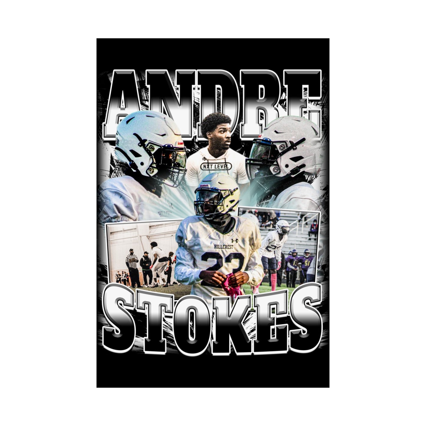 Andre Stokes Poster 24" x 36"