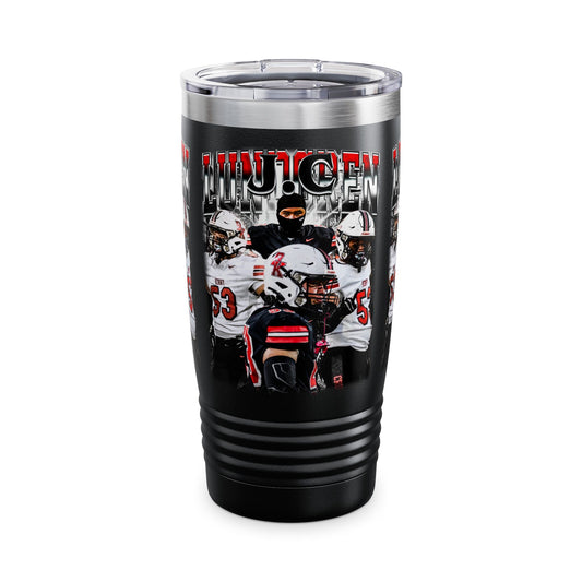 J.C Lundgren Stainless Steal Tumbler