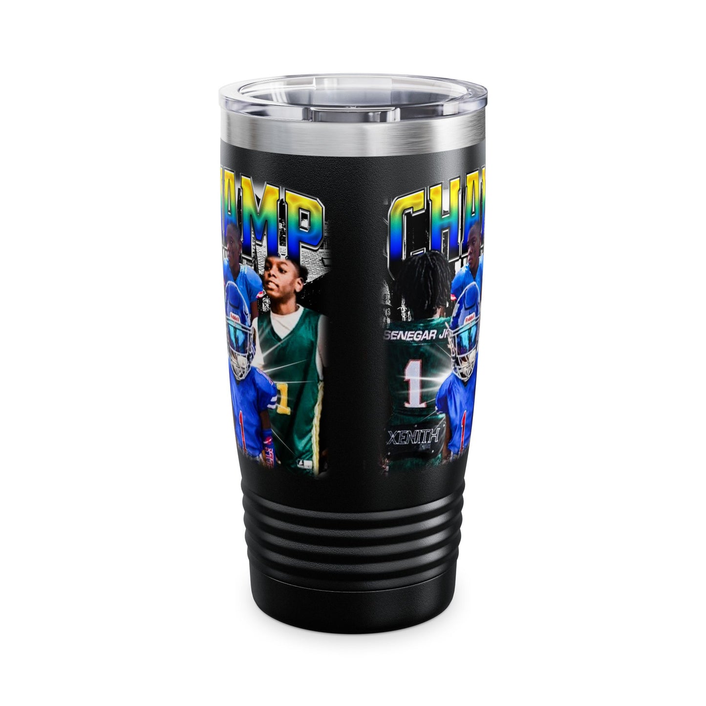 Champ Stainless Steal Tumbler
