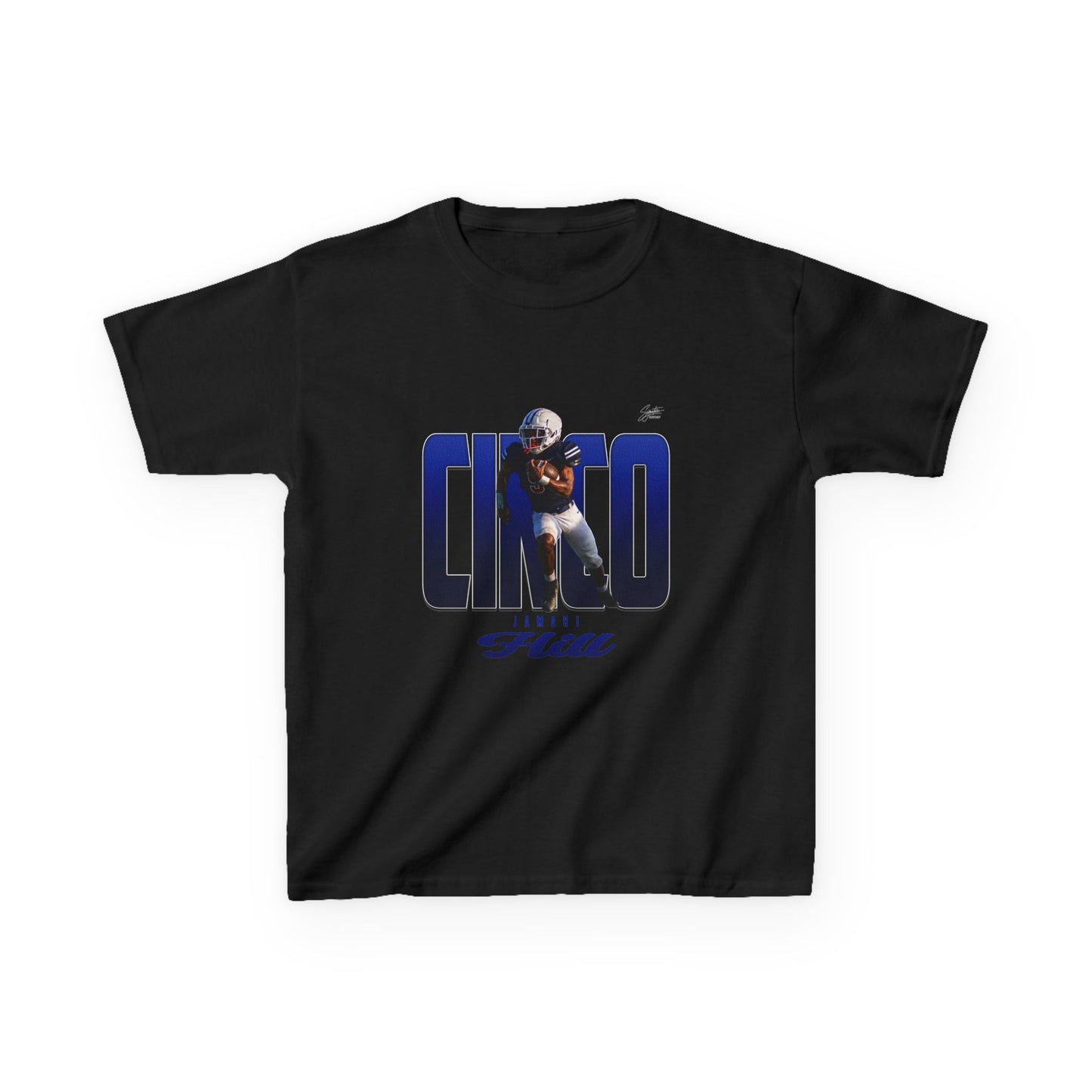 Jamari Hill Youth Heavy Cotton Tee