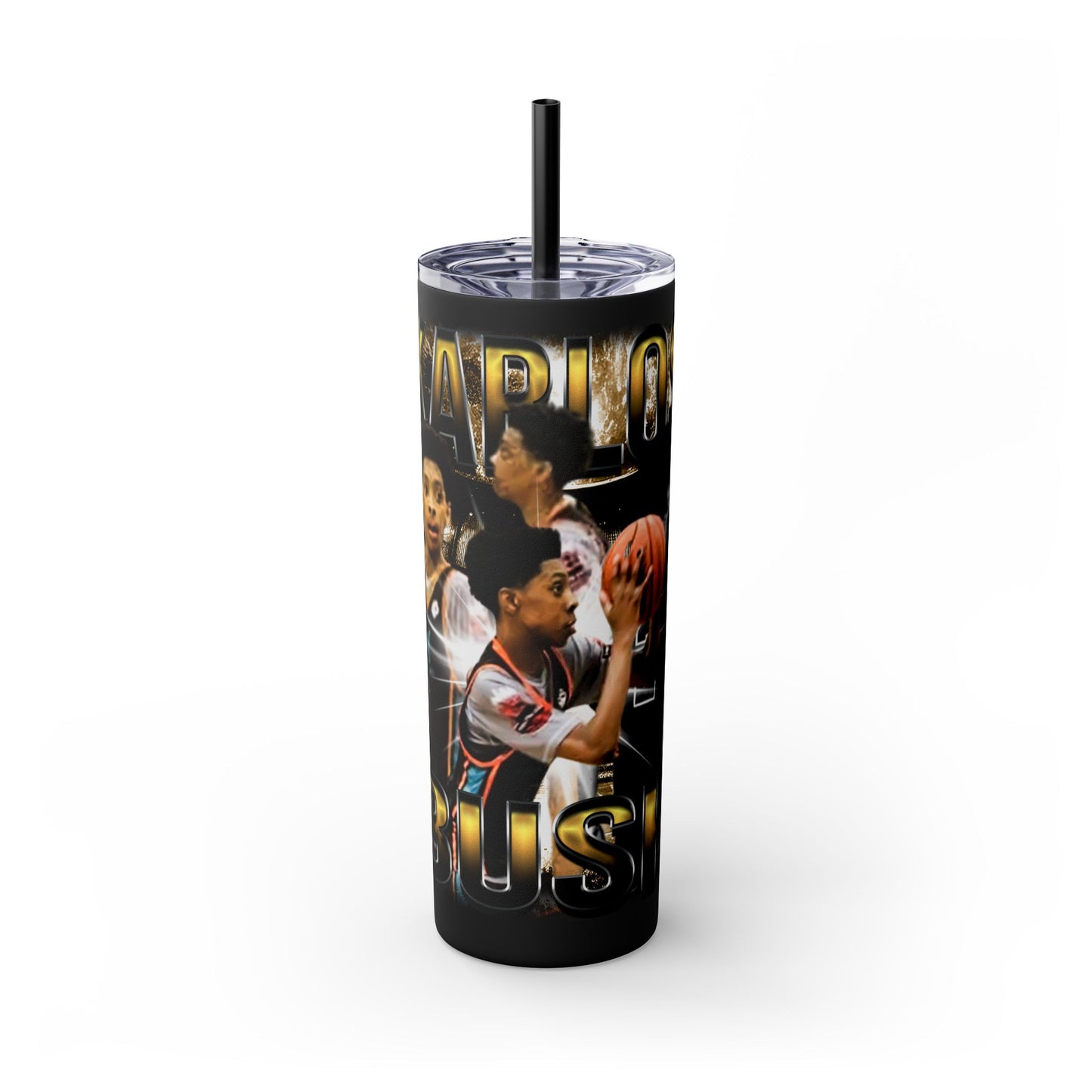 Karlos Bush Stainless Steal Tumbler