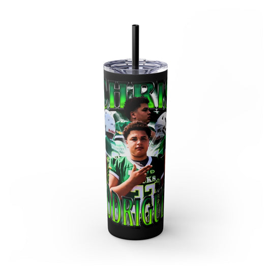 Chris Rodriguez Stainless Steal Tumbler
