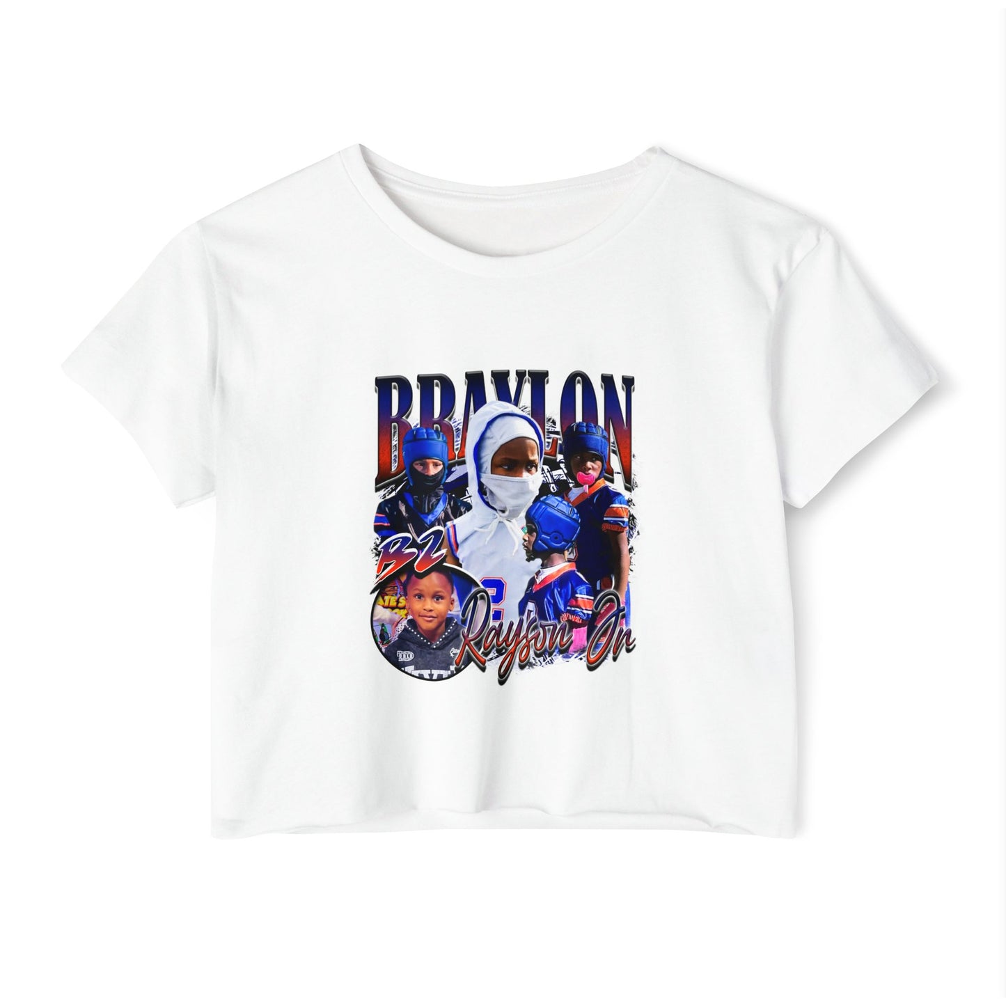 Braylon Rayson JR Crop Top
